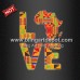 Traditional Africa Kente Heat Press Transfers Iron On Cheap Designs for Decorating Tee